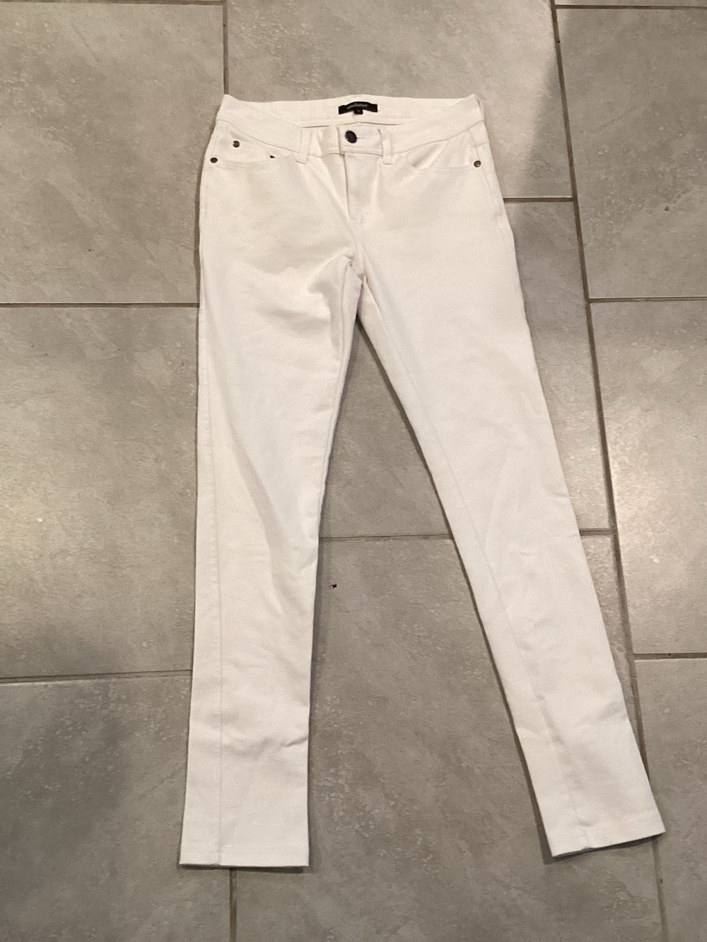Ambiance White High-Rise Jeans
